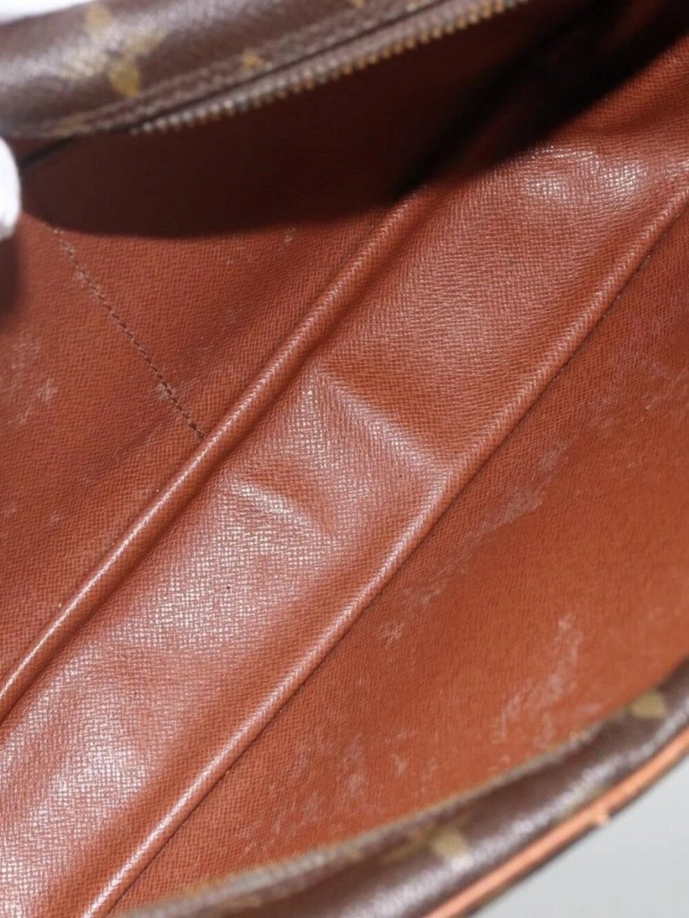 LOUIS VUITTON Monogram Compiegne 28 Clutch Bag M51845 LV Auth ka2849 - Picture 10 of 16